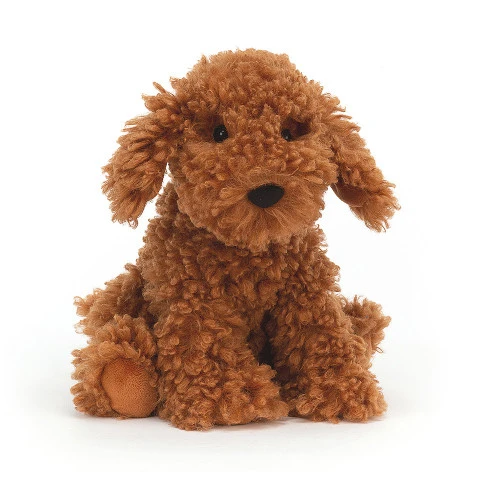 Jellycat Cooper Doodle Dog Plush 1 Jellycat Cooper Doodle Dog Plush