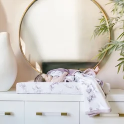 Oilo Bella Floral Jersey Changing Pad Cover -Children's Products CPC BELLb 97644.1612115244