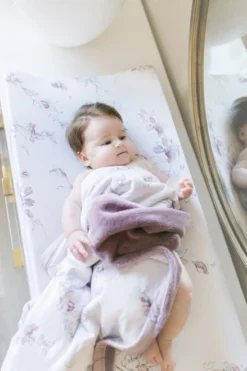 Oilo Bella Floral Jersey Changing Pad Cover -Children's Products CPC BELLc 10332.1612115243