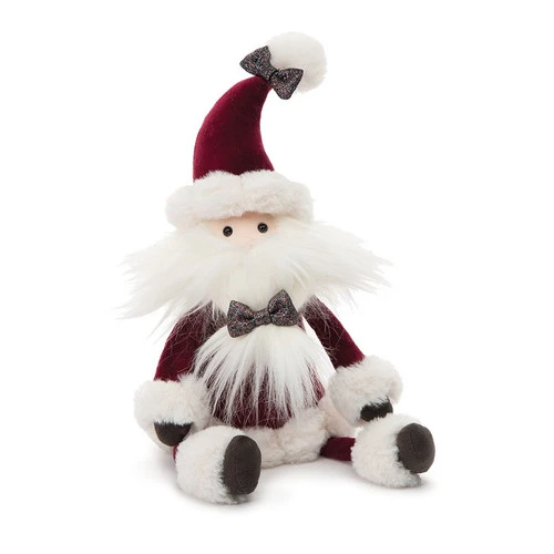 Jellycat Crimson Santa Plush 1 Jellycat Crimson Santa Plush