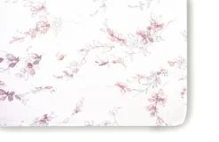 Oilo Bella Floral Jersey Crib Sheet