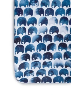 Oilo Elefant Jersey Crib Sheet