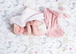 Oilo Fawn Jersey Crib Sheet -Children's Products CSH FAWNe 27392.1616816102