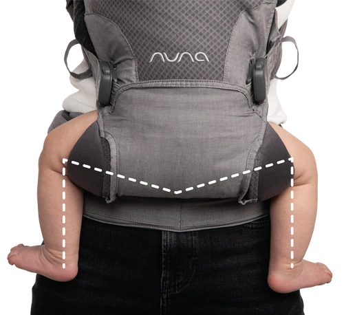 Nuna CUDL 4-in-1 Baby Carrier 5 Nuna CUDL 4-in-1 Baby Carrier - Image 5
