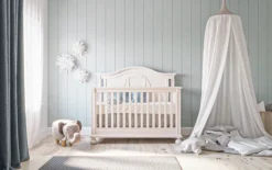 Romina Furniture Dakota Convertible Crib 8 Romina Furniture Dakota Convertible Crib -Children's Products Copy of 1 22468.1669583366