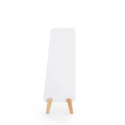 Dadada Muse Bookshelf, White/Natural -Children's Products DD Muse P Bookshelf White Side 26470.1676076151