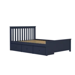 Jackpot Kids Dover Full Bed 7 Jackpot Kids Dover Full Bed -Children's Products DOVER FULL BED WITH DRAWER BLUE RIGHT 73626.1602432457