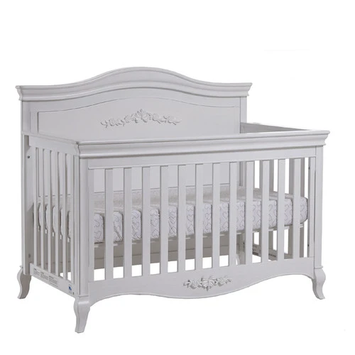 Pali Diamante Forever Crib W/ Decor Panel 1 Pali Diamante Forever Crib W/ Decor Panel