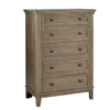Westwood Leland 5 Drawer Chest, Sandwash