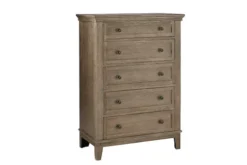 Westwood Leland 5 Drawer Chest, Sandwash