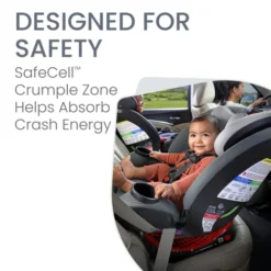 Britax One4Life ClickTight All-in-One, Diamond Quilted Gray -Children's Products E1C903N One4Life GlacierGraphite 5 Master 2023 89710.1685743052