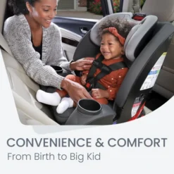 Britax One4Life ClickTight All-in-One, Diamond Quilted Gray -Children's Products E1C903N One4Life GlacierGraphite 7 Master 2023 92014.1685743053