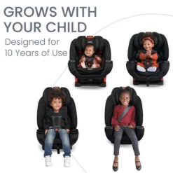 Britax One4Life ClickTight All-in-One Car Seat, Cool Flow Carbon -Children's Products E1C904F One4Life CoolFlowCarbon 2 Master 2023 24679.1685741888