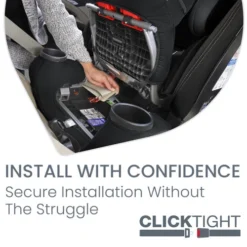 Britax One4Life ClickTight All-in-One Car Seat, Cool Flow Carbon -Children's Products E1C904F One4Life CoolFlowCarbon 4 Master 2023 96552.1685741889