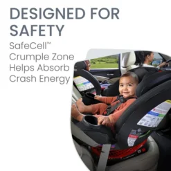 Britax One4Life ClickTight All-in-One Car Seat, Cool Flow Carbon -Children's Products E1C904F One4Life CoolFlowCarbon 5 Master 2023 80500.1685741889