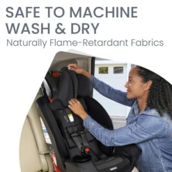 Britax One4Life ClickTight All-in-One Car Seat, Cool Flow Carbon -Children's Products E1C904F One4Life CoolFlowCarbon 7 Master 2023 52276.1685741889