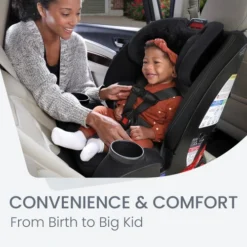 Britax One4Life ClickTight All-in-One Car Seat, Cool Flow Carbon -Children's Products E1C904F One4Life CoolFlowCarbon 8 Master 2023 42776.1685741889