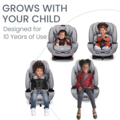 Britax One4Life ClickTight All-in-One, Diamond Quilted Gray -Children's Products E1C904G One4Life DiamondQuiltedGray 2 Master 2023 54996.1685743055