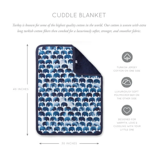 Oilo Elefant Cuddle Blanket 2 Oilo Elefant Cuddle Blanket - Image 2