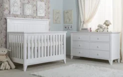 Silva Furniture Edison Double Dresser