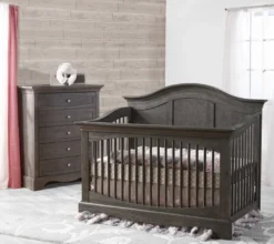Pali Enna 2 Piece Nursery Set - Forever Crib + Chest