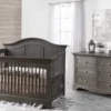 Pali Enna 2 Piece Nursery Set - Forever Crib + Double Dresser