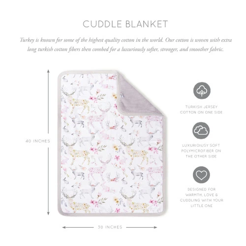 Oilo Fawn Cuddle Blanket 2 Oilo Fawn Cuddle Blanket - Image 2
