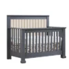 Natart Taylor 5-in-1 Upholstered Convertible Crib