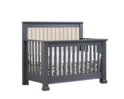 Natart Taylor 5-in-1 Upholstered Convertible Crib