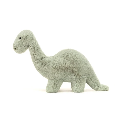 Jellycat Fossilly Brontosaurus Medium Plush 2 Jellycat Fossilly Brontosaurus Medium Plush - Image 2