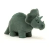 Jellycat Fossilly Triceratops Medium Plush