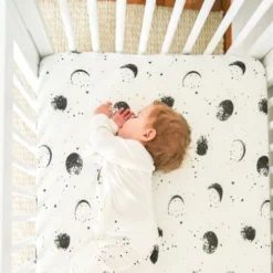 GoumiKids Many Moons 3 Pc Nursery Bedding Set -Children's Products Final 1443 1 e2730caf 2326 4611 b33c 5023c9a5abc5 58541.1616824824