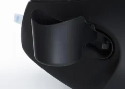 Clek Drink-thingy Cup Holder For Foonf / Fllo In Black