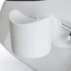 Clek Drink-thingy Cup Holder For Foonf / Fllo In White