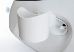 Clek Drink-thingy Cup Holder For Foonf / Fllo In White