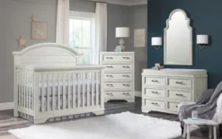 Westwood Foundry 5 Drawer Chest -Children's Products Foundry White Dove Arch Top Room 2 66705.1575157259