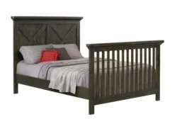 Westwood Tahoe Convertible Crib -Children's Products Full Size Bed RVR Silo1 56393.1655072148
