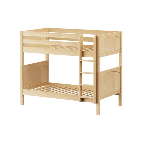 Maxtrix Kids GETIT Twin Medium Bunk Bed W/ Straight Ladder