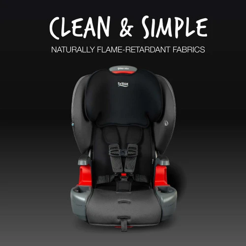Britax Grow With You Harness-2-Booster Car Seat, Mod Black 6 Britax Grow With You Harness-2-Booster Car Seat, Mod Black - Image 6