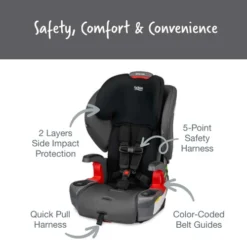 Britax Grow With You Harness-2-Booster Car Seat, Mod Black 19 Britax Grow With You Harness-2-Booster Car Seat, Mod Black -Children's Products Grow With You ModBlack ATF Features 1 2022 22034.1684279703