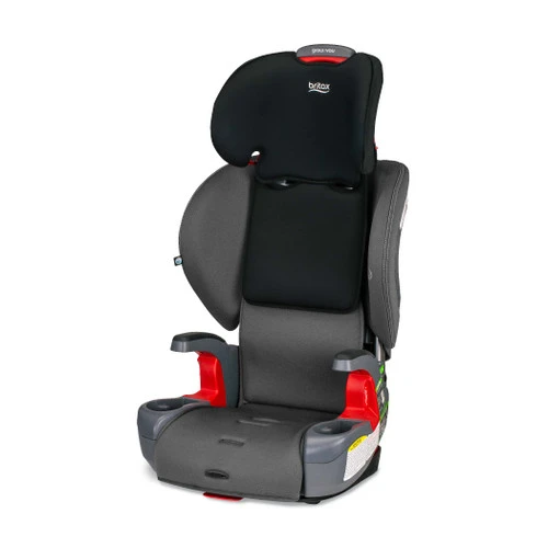 Britax Grow With You Harness-2-Booster Car Seat, Mod Black 4 Britax Grow With You Harness-2-Booster Car Seat, Mod Black - Image 4