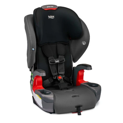 Britax Grow With You Harness-2-Booster Car Seat, Mod Black 1 Britax Grow With You Harness-2-Booster Car Seat, Mod Black