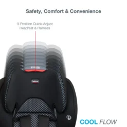 Britax Grow With You ClickTight Harness-2-Booster, CoolFlow Grey -Children's Products Grow With You ClickTight ATF CF Gray 09 46463.1684280441