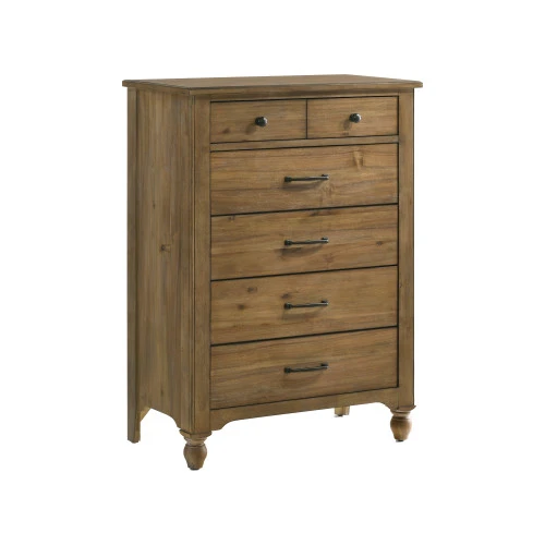 Westwood Highland 5 Drawer Chest, Sand Dune 1 Westwood Highland 5 Drawer Chest, Sand Dune