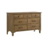 Westwood Highland Double Dresser, Sand Dune