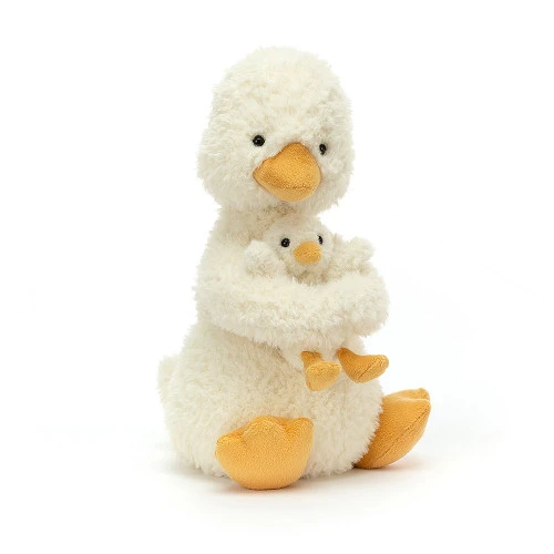 Jellycat Huddles Duck Bunny Plush 1 Jellycat Huddles Duck Bunny Plush