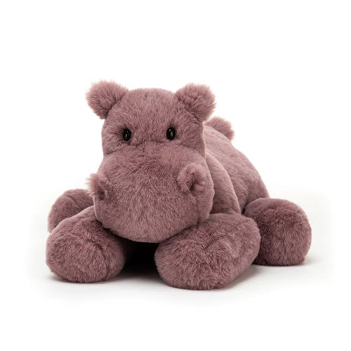 Jellycat Huggady Hippo Medium Plush 1 Jellycat Huggady Hippo Medium Plush