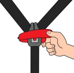 UnbuckleMe Car Seat Buckle Release Tool 13 UnbuckleMe Car Seat Buckle Release Tool -Children's Products How to Use Step 2 28769.1541967128