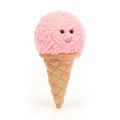 Jellycat Irresistible Ice Cream, Strawberry