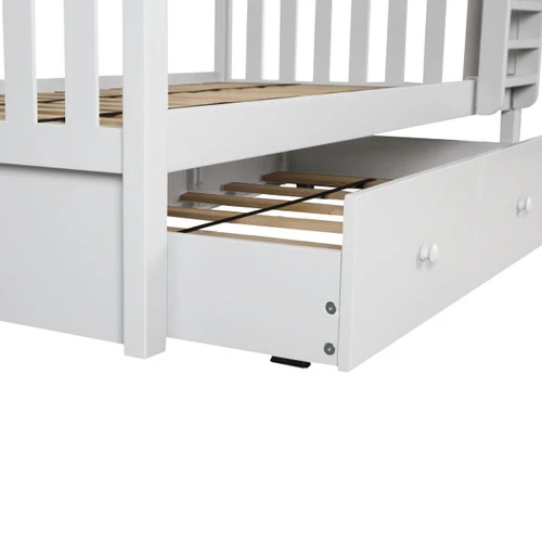 Jackpot Kids Bristol 1 Twin Bunk Bed 3 Jackpot Kids Bristol 1 Twin Bunk Bed - Image 3
